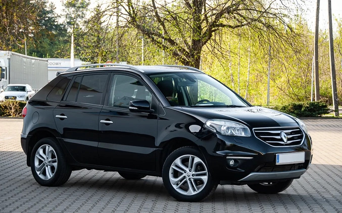 Renault Koleos cena 27900 przebieg: 360000, rok produkcji 2013 z Kostrzyn małe 667